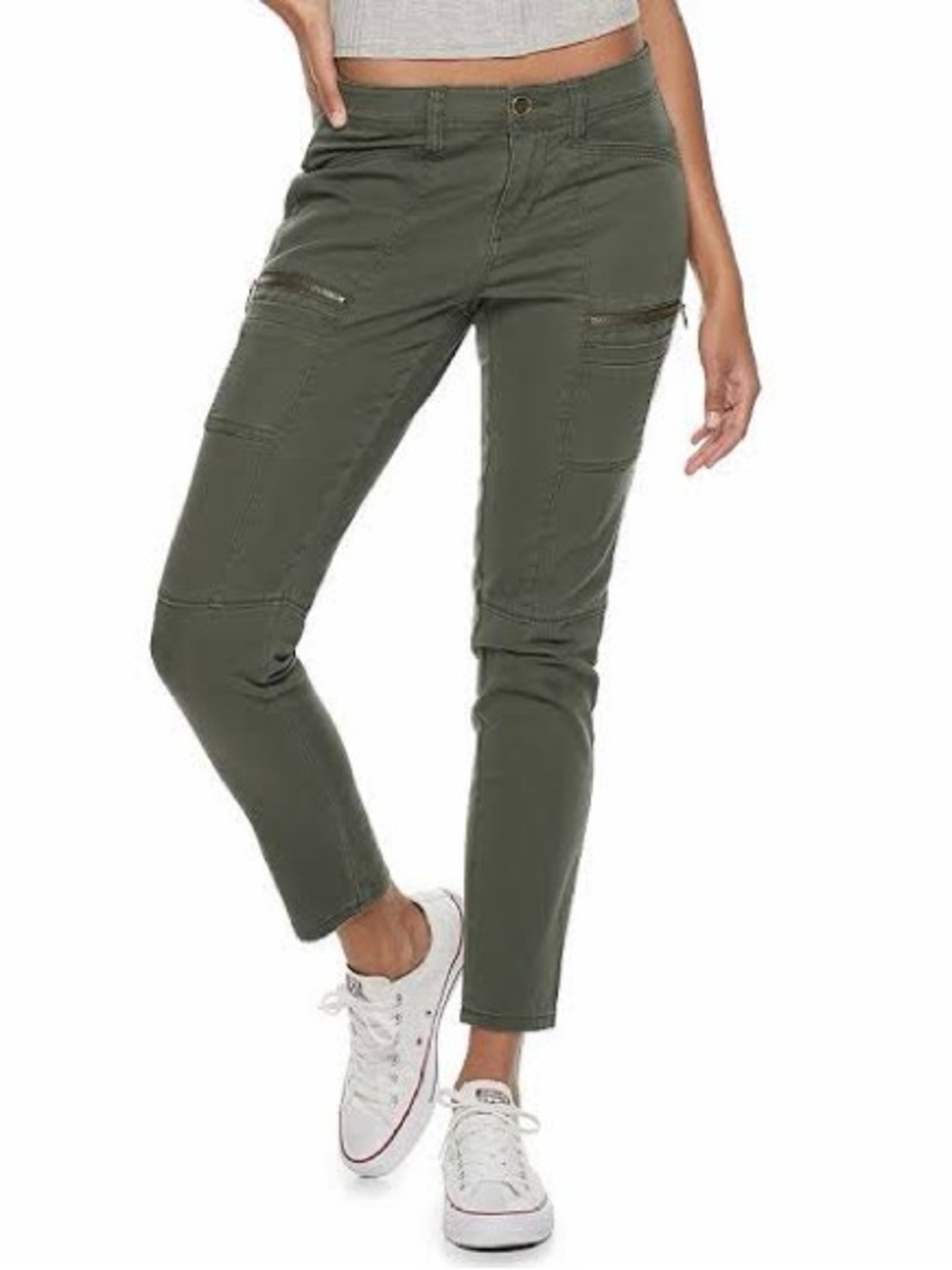 Supplies by UNIONBAY Blaire Stretch Utility Skinny Pants